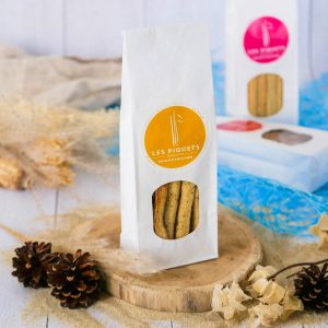 Les Piquets Biscuits : Citron, Bergamote